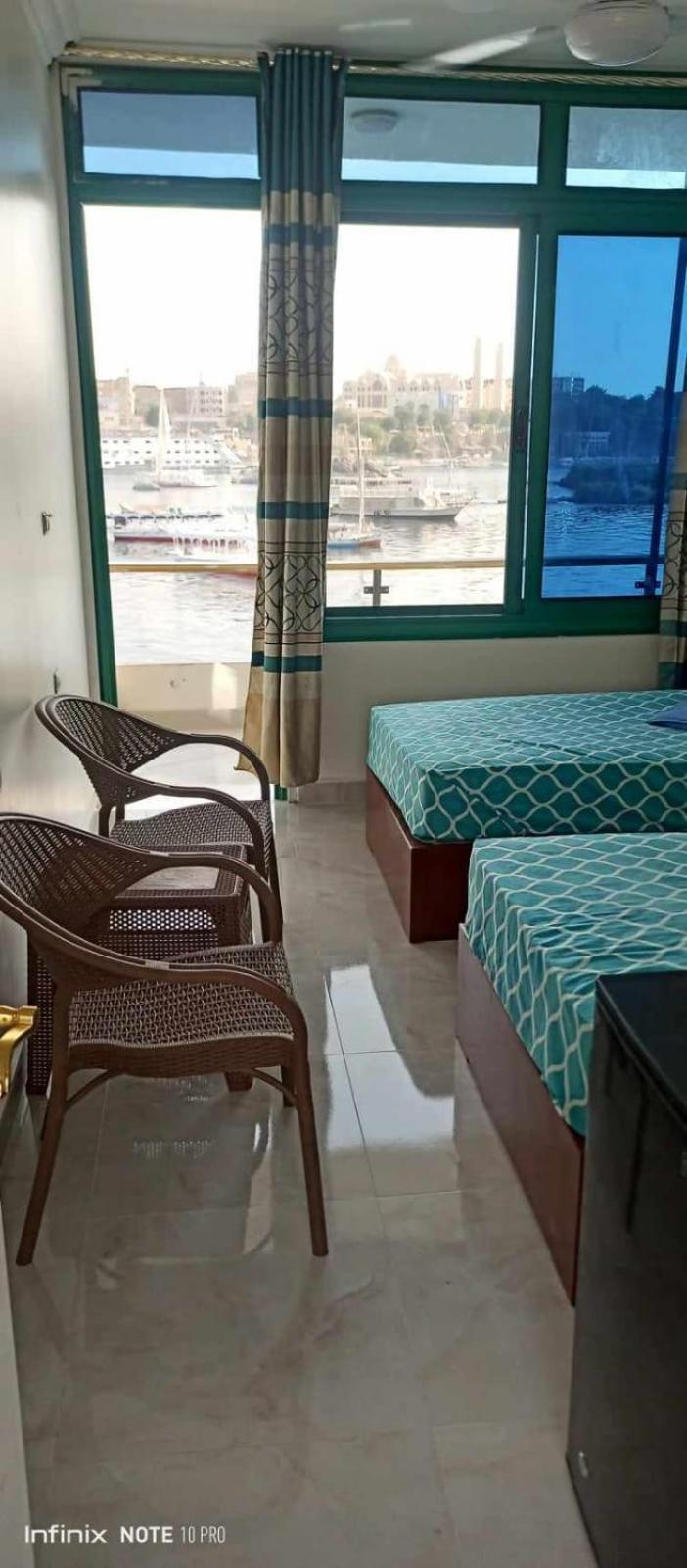 El-Amin Guest House อัสวาน ภายนอก รูปภาพ